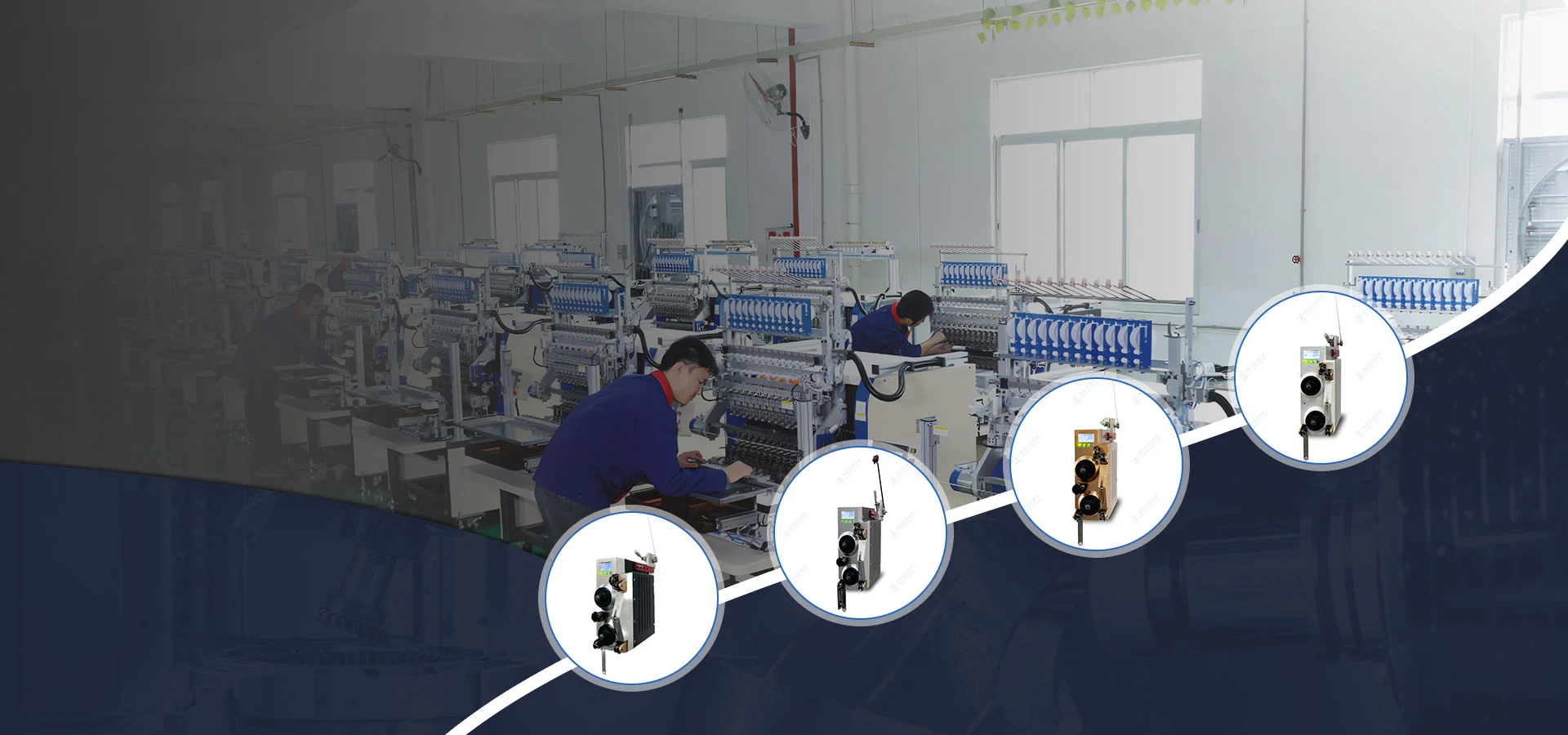 ซัพพลายเออร์เครื่องเสริมเครื่องจักรที่คดเคี้ยว