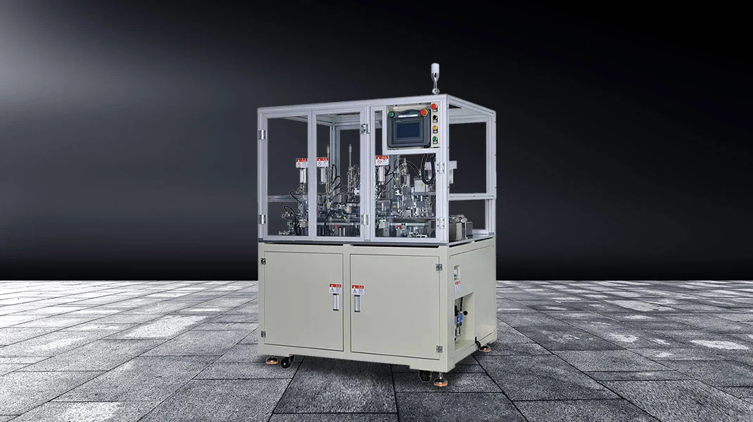 เครื่องขดลวดคอยล์แบบขนาน