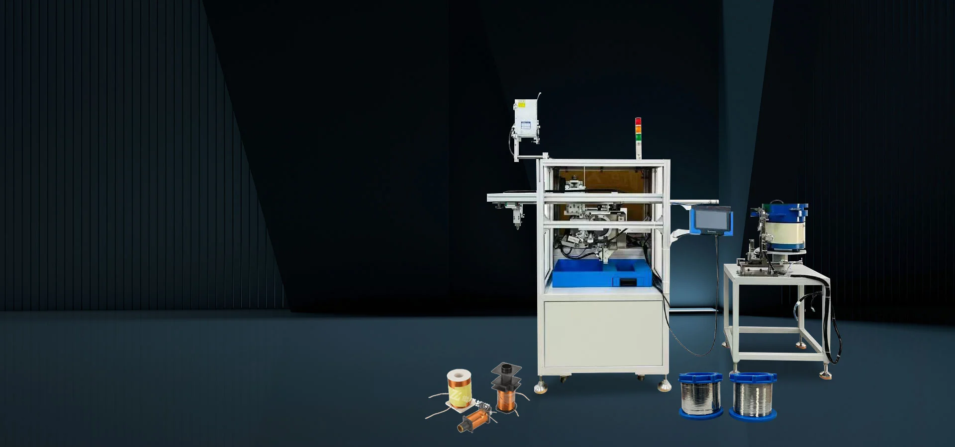 ผู้ผลิตเครื่องขดลวดขนาน